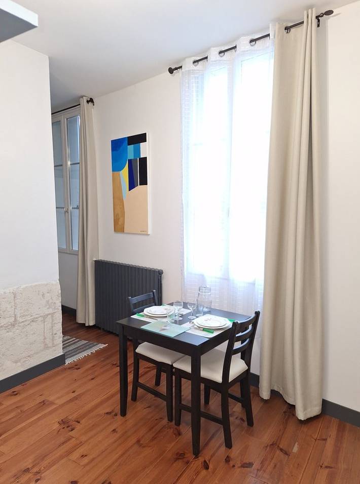 Gîte pour 2 personnes, avec jardin à Libourne - 3