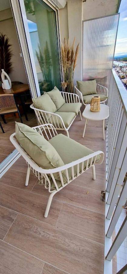 Gîte pour 6 personnes, avec terrasse et vue dans Casino de Palavas les Flots - 4