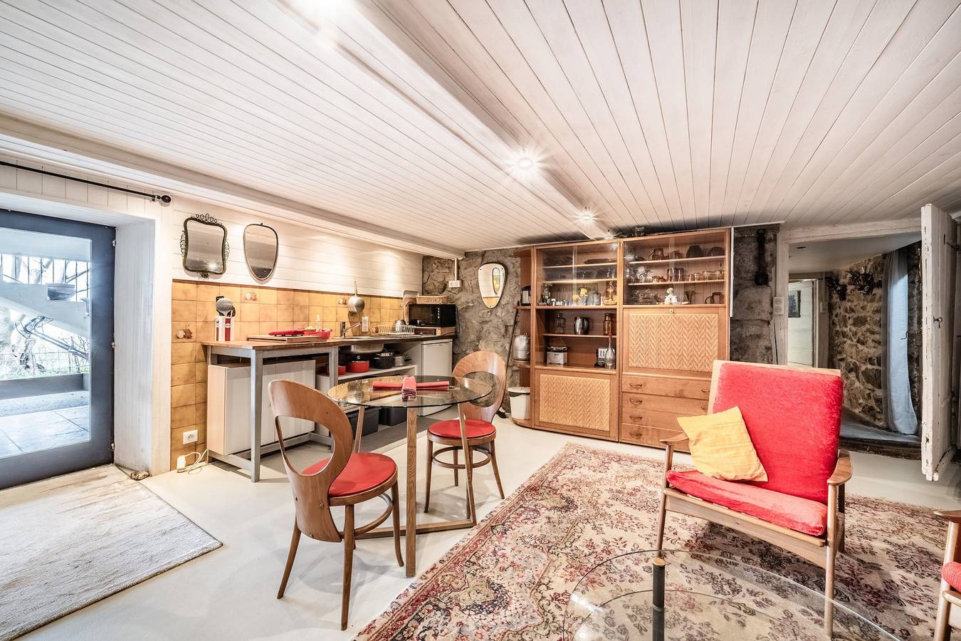 Ferienhaus „Le Carnotzet Du Lac - Hauts d’Évian“ mit Seeblick, Terrasse & Wlan in Larringes, Thonon-les-Bains und Umgebung