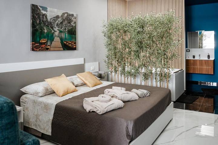 Chambre d’hôte pour 2 personnes, avec jardin, animaux acceptés à Bitonto - 3