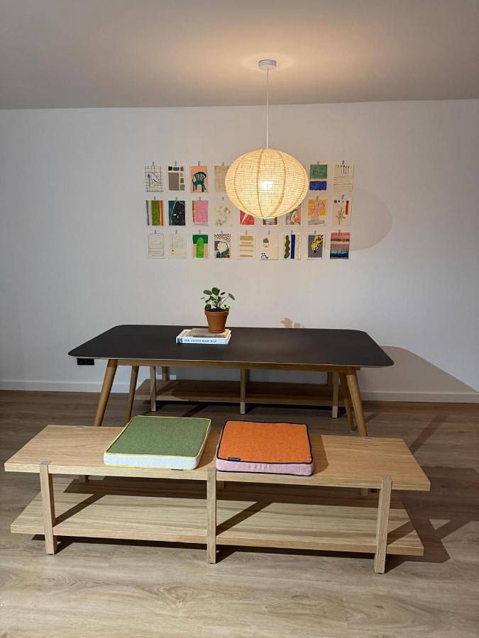 Ferienwohnung für 6 Personen, mit Terrasse und Ausblick in Pasewalk