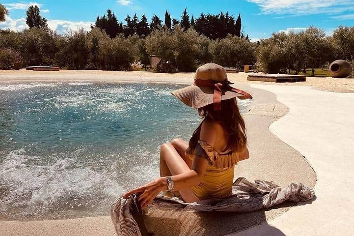 Villa pour 2 personnes, avec jacuzzi et sauna ainsi que jardin et piscine à Mauguio