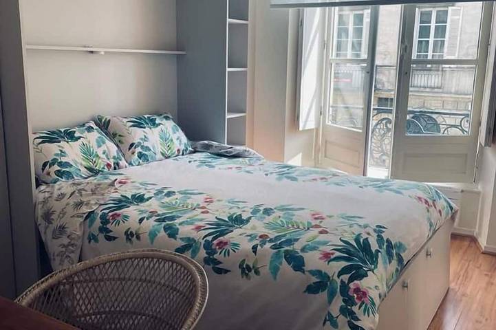 Gîte pour 4 personnes, avec balcon dans Theatre Femina - 3