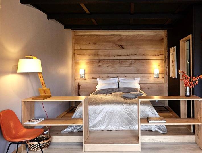Location de vacances pour 3 personnes, avec vue et jardin ainsi que piscine et sauna à Aramits - 3