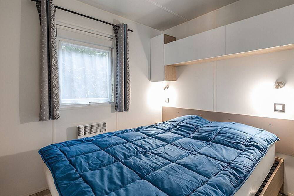 Mobil-home accueillant animaux - 8 pers. in Concourson-sur-Layon, Vallée de la Loire