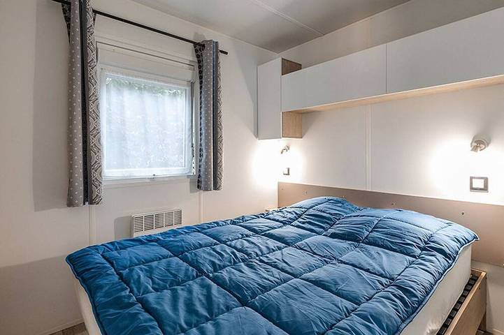 Mobil home pour 8 personnes dans Chateau De La Vigne - 2