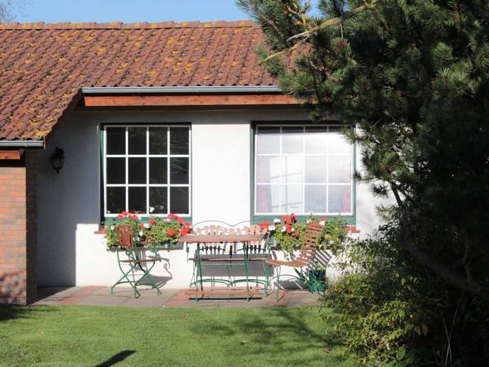 Ferienhaus für 5 Personen, mit Garten und Terrasse sowie Sauna, mit Haustier