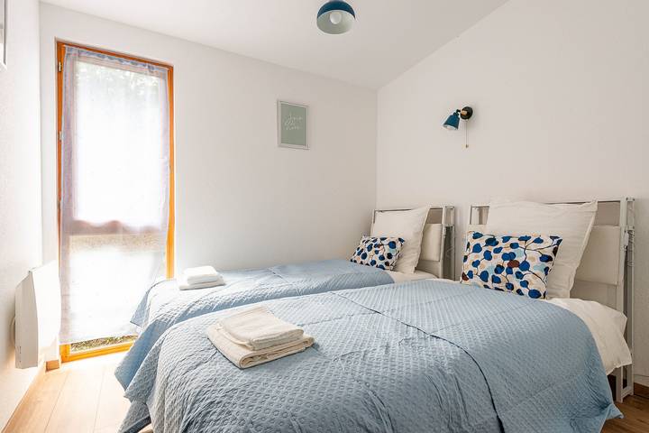 Ferienhaus für 4 Personen mit Terrasse in Eppe-Sauvage, Avesnes-sur-Helpe
