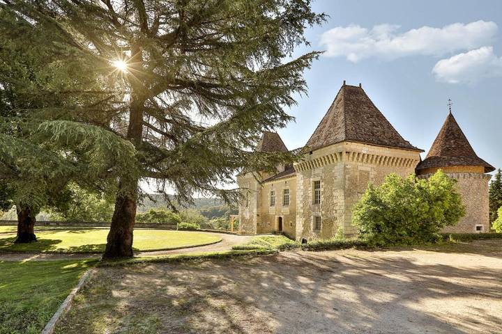 Chambre d’hôte pour 3 personnes, avec vue ainsi que jardin et piscine, animaux acceptés - 1