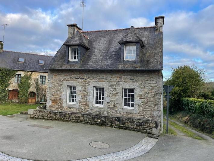 Location de vacances pour 4 personnes, avec Jardin à Canihuel