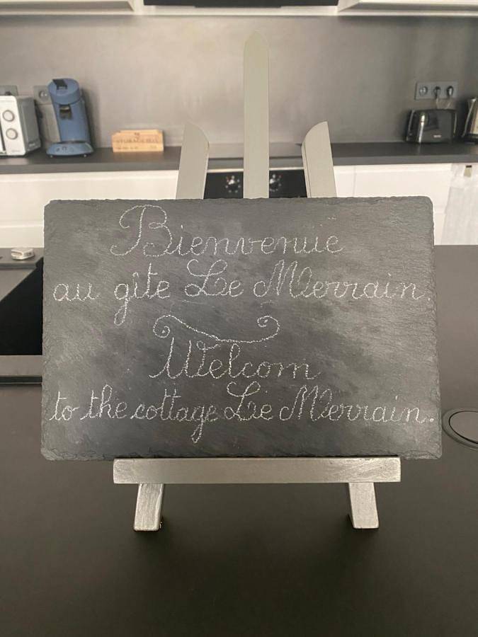 Appartement entier, Le Merrain gîte plein coeur de Chablis in Chablis, Région d'Auxerre