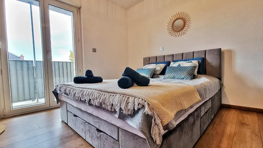 Apartamento de vacaciones para 3 personas, con vistas y balcón - 1