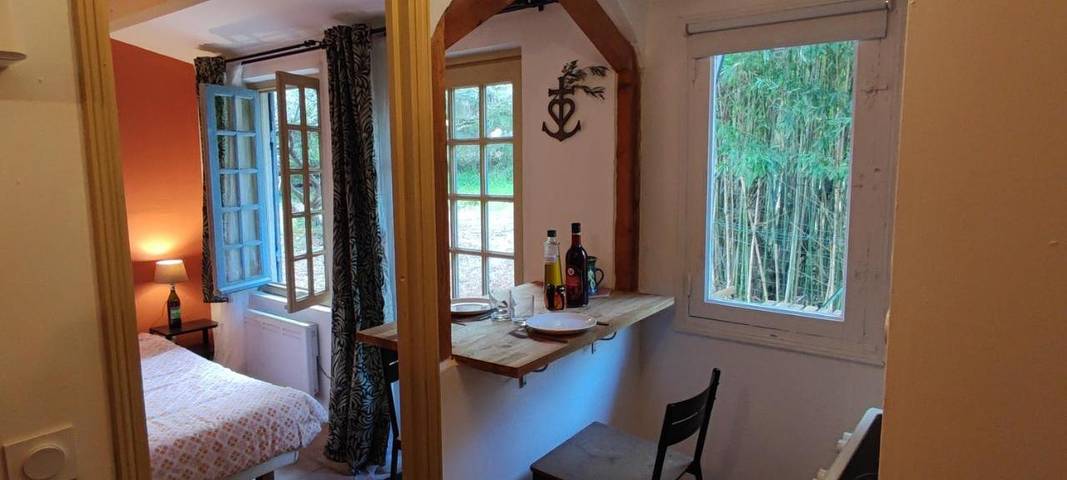 Location de vacances pour 2 personnes, avec jardin à Boulbon - 4