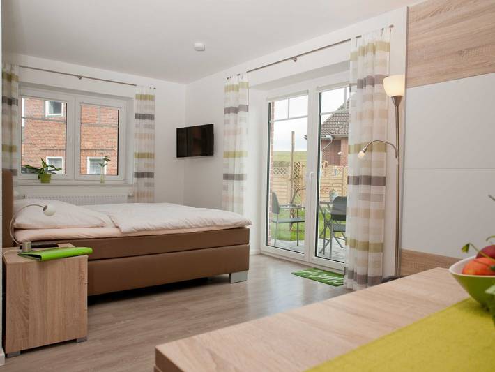 Ferienwohnung für 2 Personen, mit Terrasse und Garten in Altes Land Stade - 4