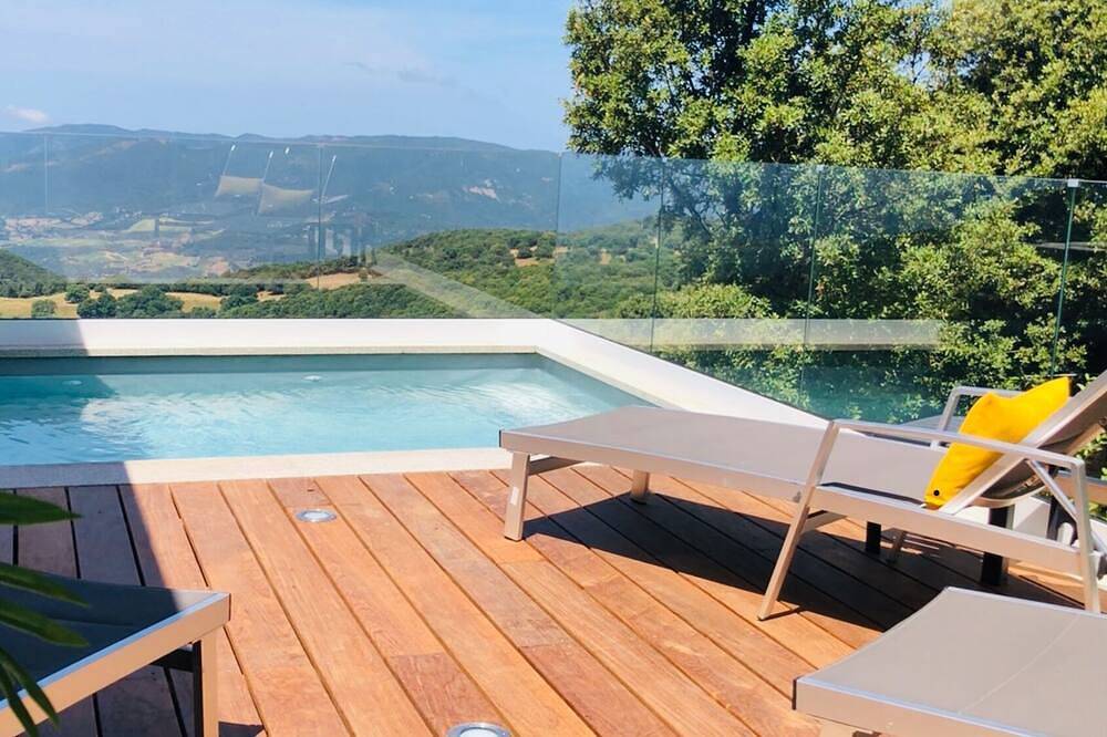 Große unabhängige Villa mit Meerblick mit allem Komfort Südkorsika Propriano Olmeto in Casalabriva, Sartène und Umgebung