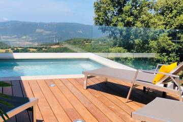Cottage pour 6 personnes, avec jardin à Casalabriva