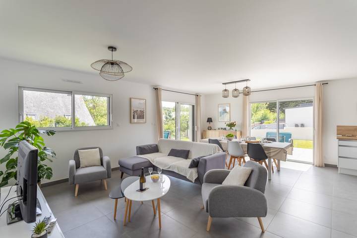 Location de vacances pour 6 personnes, avec terrasse et jardin dans Dahouët - 3