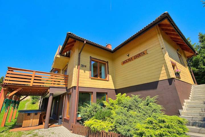 Casa de vacaciones para 18 personas, con jardín y vistas además de sauna y piscina, Se admiten mascotas - 1