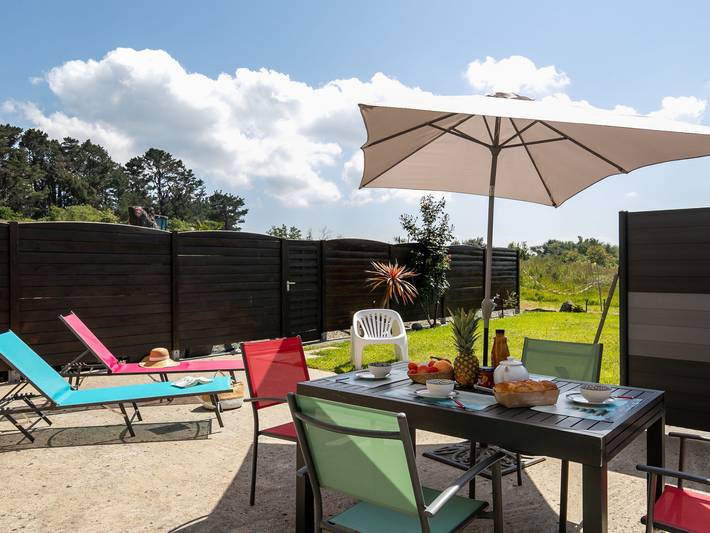 Ferienhaus für 4 Personen, mit Terrasse und Garten in Côtes-d'Armor - 2