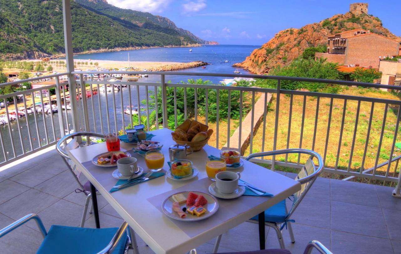 Le Méditerranée in Porto (Corse), Ota