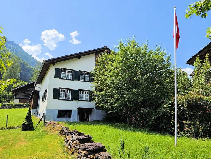 Ferienwohnung für 4 Personen, mit Garten - 1