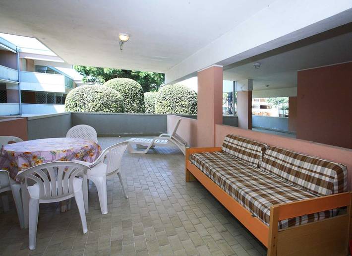Ferienwohnung für 6 Personen, mit Kinderpool in Bibione