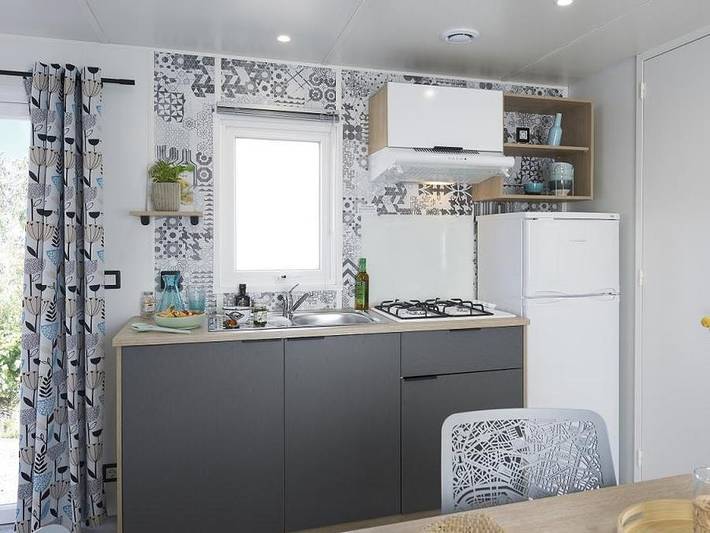 Location de vacances pour 4 personnes, avec bassin pour enfant à Plouezoc'h - 2