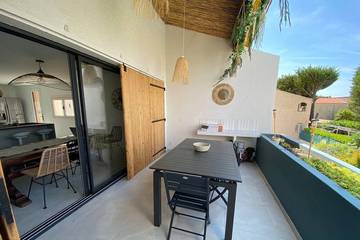 Gîte pour 8 personnes dans Plage de la Madrague