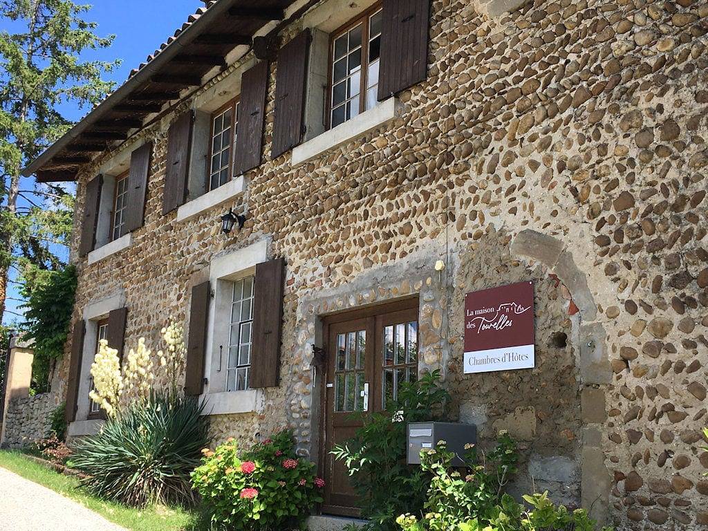 La Maison des Tourelles - Meli-melo in Miribel (Drôme), Région de Valence