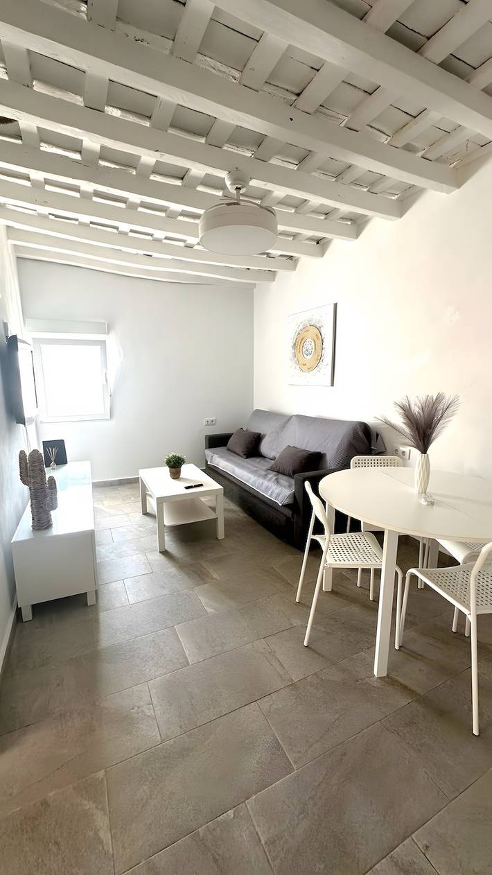 Location de vacances pour 5 personnes, avec jardin à Vejer de la Frontera