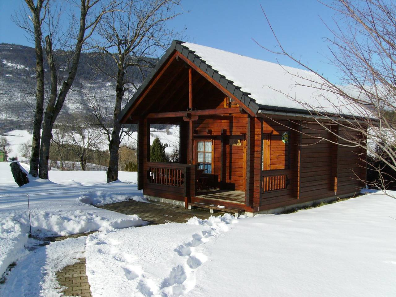 Location Chalet in Lans-en-Vercors, Parc naturel régional du Vercors