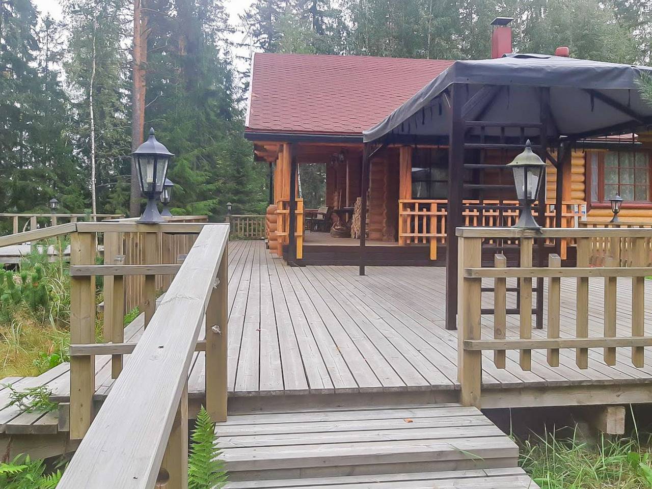 Villa joutsen in Savonlinna, Pihlajavesi