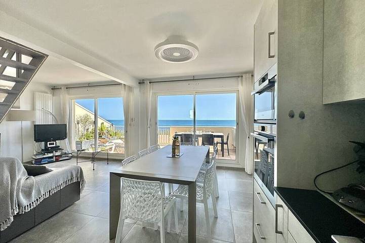 Appartement de vacances pour 7 personnes, avec terrasse