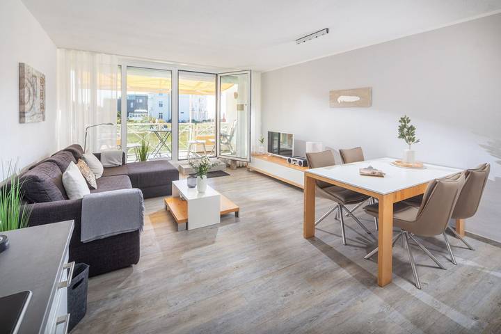 Ferienwohnung für 2 Personen, mit Balkon auf Norderney - 4