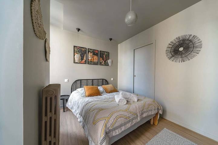 Appartement de vacances pour 2 personnes, avec balcon à Vichy