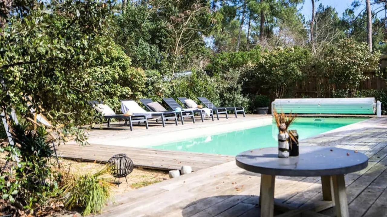 Appartement de vacances entier, Ferienwohnung für 10 Personen (160 m²) in Le Pilat in Dune du Pilat, La Teste-de-Buch