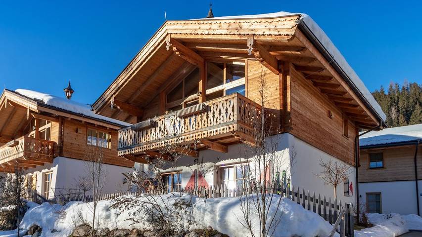 Chalet für 6 Personen, mit Sauna und Garten sowie Terrasse in Neukirchen am Großvenediger