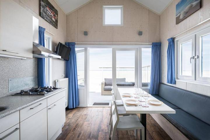 Ferienhaus für 6 Personen, mit Balkon und Terrasse sowie Ausblick in Vrouwenpolder - 4