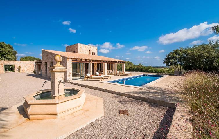 Finca für 8 Personen, mit Sauna und Terrasse in Montuïri - 3