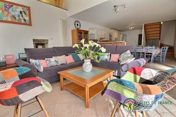 Maison De Vacances pour 10 Personnes dans Plescop, Région de Vannes, Photo 2