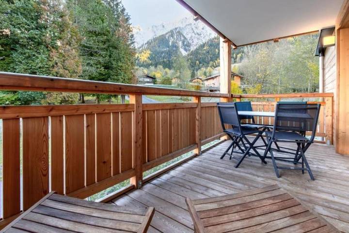 Gîte pour 4 personnes, avec balcon dans Office De Tourisme Des Houches