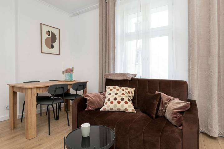 Ganze Wohnung, Family Apartment with 3 Bedrooms | Close to the Beach in Zoppot, Zatoka Gdańska