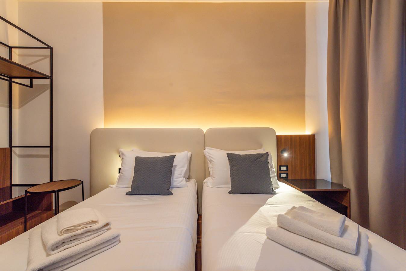 Relais Pamphili matrimoniale letti singoli in Rome, Province de Rome