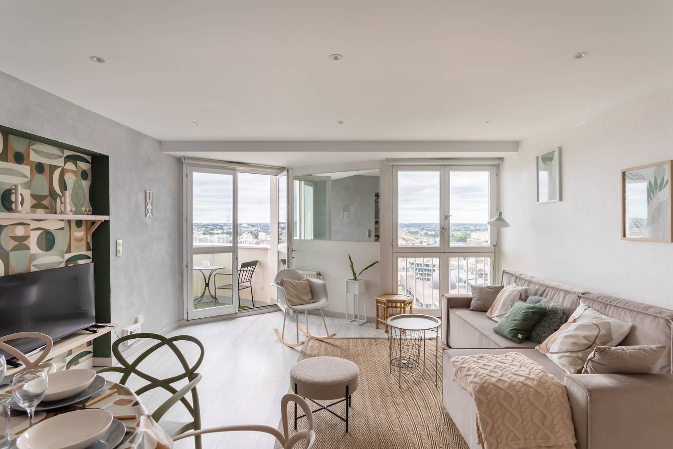 Ganze Wohnung, L'Eperon - Proche Place Charles de Gaulle in Rennes, Rennes und Umgebung