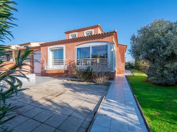 Ferienhaus für 8 Personen, mit Garten und Terrasse am Narbonne Plage