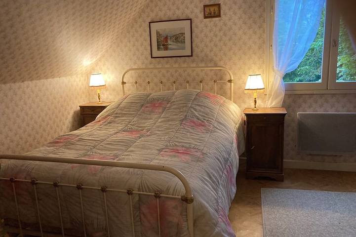 Location de vacances pour 6 personnes, avec jardin et terrasse dans Dun-sur-Auron