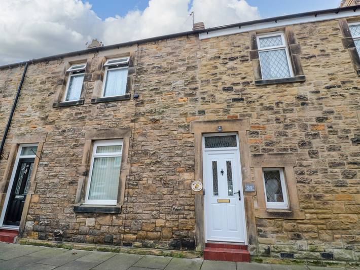 Cottage for 7 people, with garden in Amble