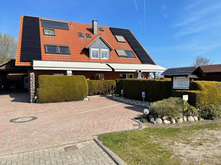 Ferienwohnung für 4 Personen, mit Terrasse und Garten in Burg auf Fehmarn