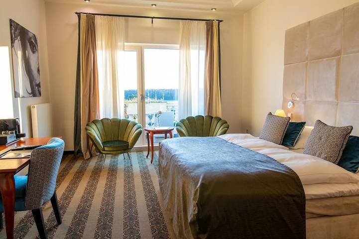 Hotel für 2 Personen, mit Sauna und Garten