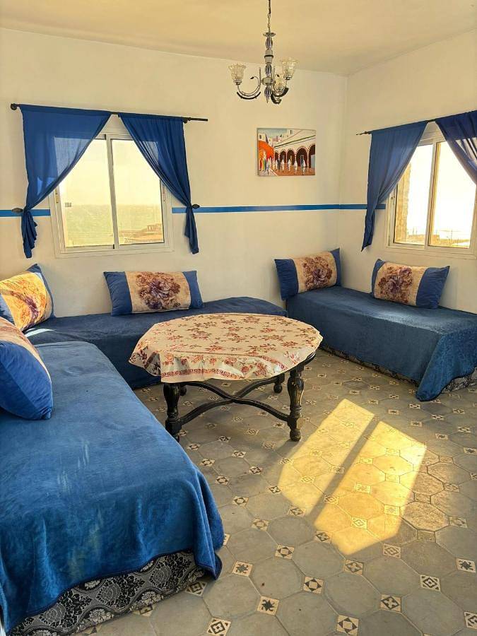 Location de vacances pour 4 personnes, avec balcon ainsi que jardin et vue dans Aftas Imsouane - 3